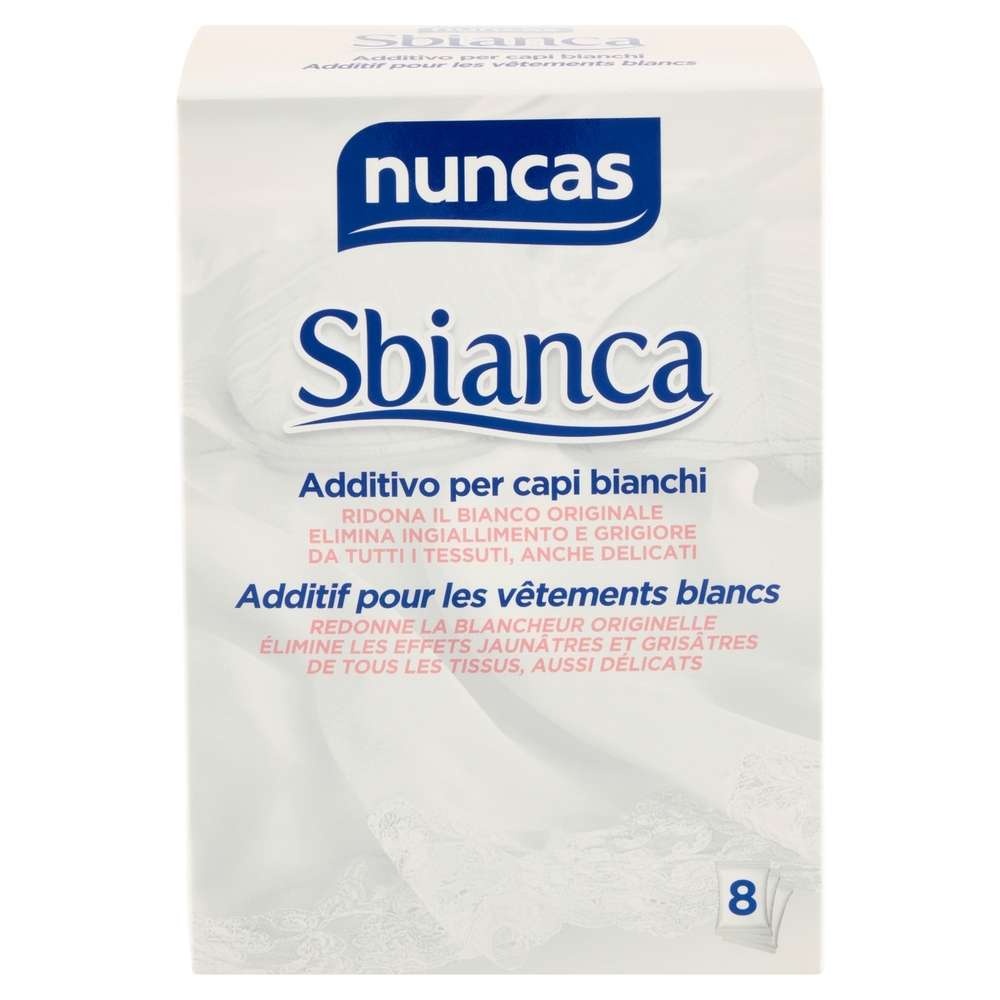 nuncas Sbianca 8 x 20 g